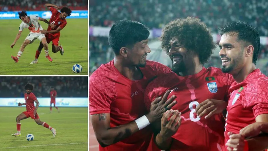 হামজা চৌধুরীর ঘরের মাঠে অভিষেক, ভুটানের বিপক্ষে জয়ে উজ্জীবিত বাংলাদেশ