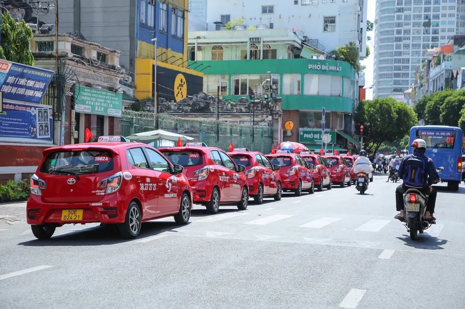Vinasun Taxi - Ho Chi Minh City, Hanoi and Da Nang - Uncover Vietnam