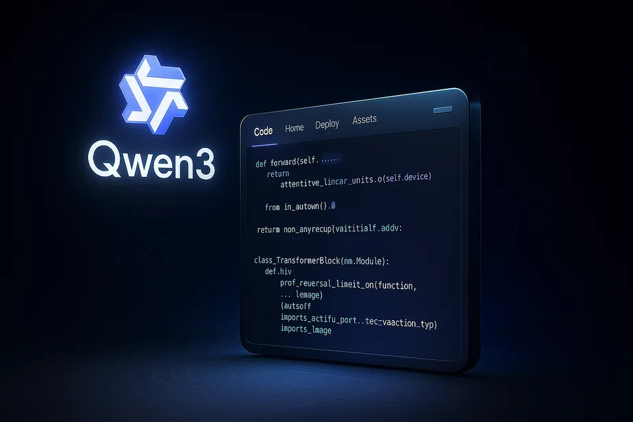 আলিবাবার Qwen3-Coder: সফটওয়্যার উন্নয়নে রূপান্তর ঘটানো ওপেন-সোর্স এআই মডেল