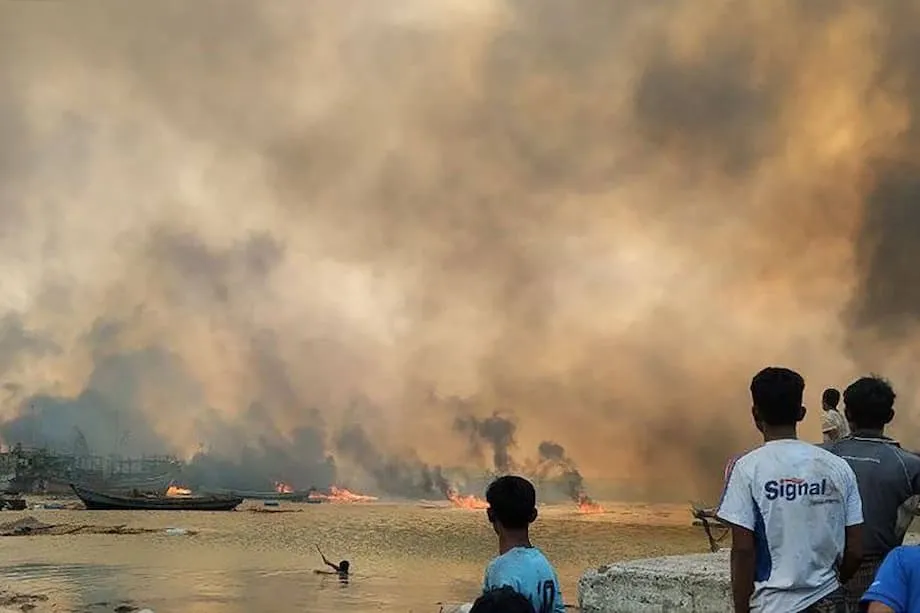 রাখাইনে আরাকান আর্মির অগ্রযাত্রা: আঞ্চলিক ও মানবিক সংকটের মধ্যে মিয়ানমারের গৃহযুদ্ধ এক সংকটময় সন্ধিক্ষণে