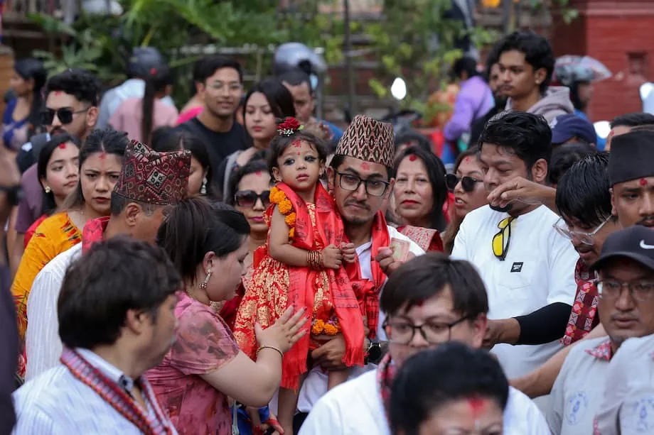 নেপালে নতুন জীবন্ত দেবী কুমারী নির্বাচিত