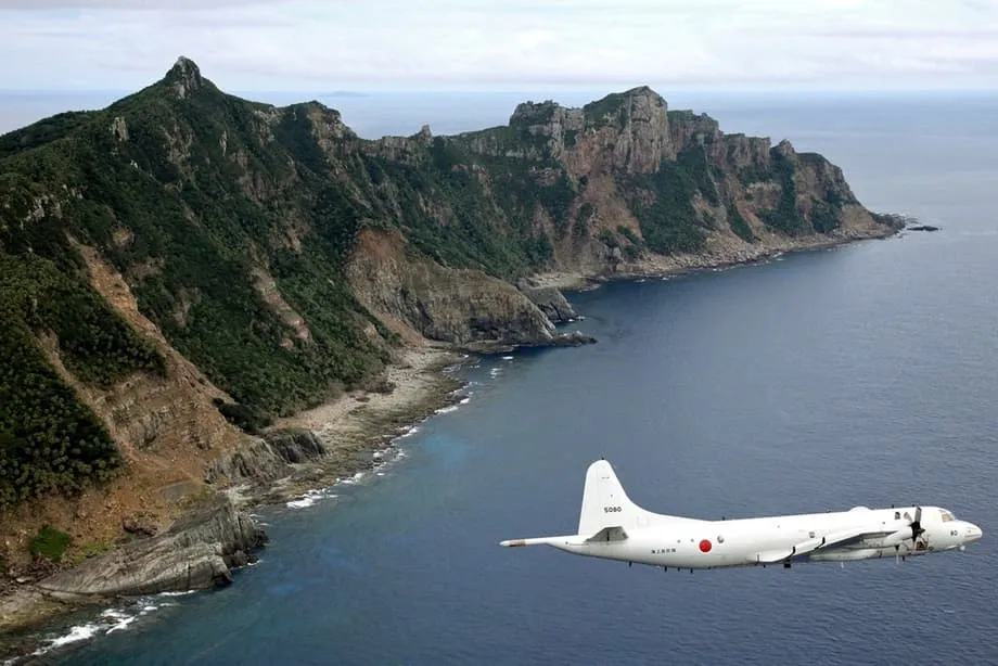 Japan and China accuse each other of violating airspace around disputed ...