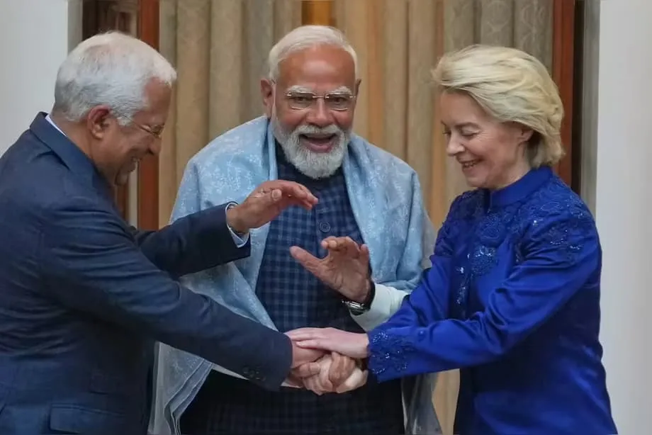 যুক্তরাষ্ট্রের সুরক্ষাবাদী তৎপরতার মধ্যে ইইউ-ভারত বাণিজ্য চুক্তিতে বদলে যাচ্ছে বৈশ্বিক বাণিজ্যের চিত্র