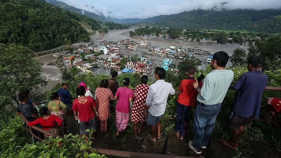 প্রাণঘাতী হিমালয় বন্যার পর জাতিসংঘের জলবায়ু তহবিল থেকে ২ কোটি ডলার চাইছে নেপাল