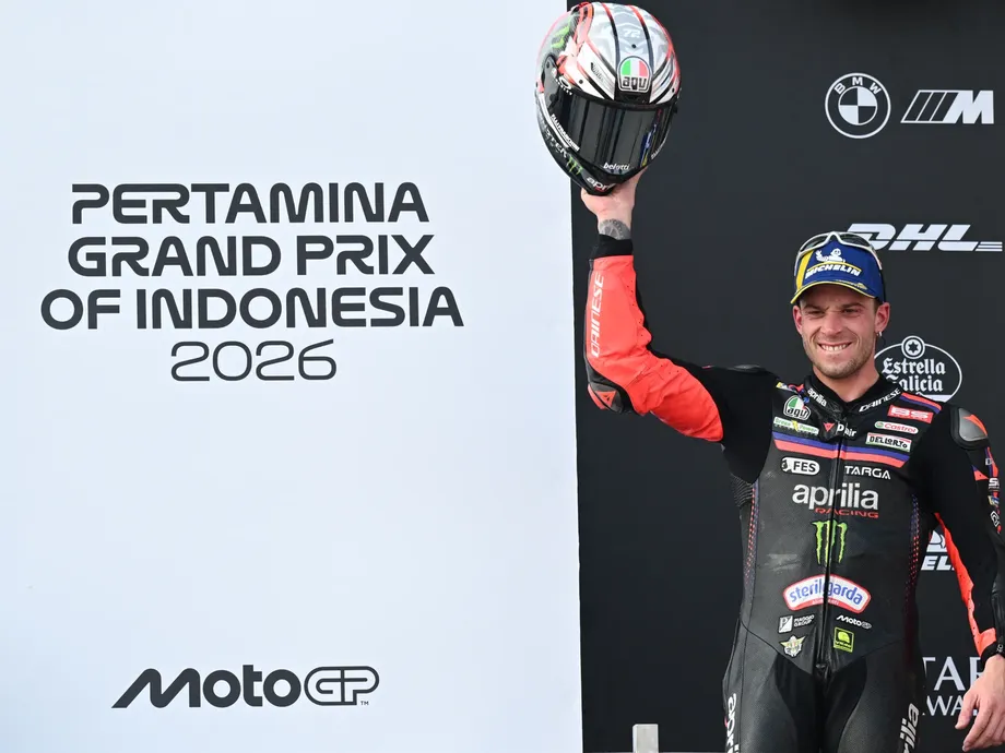 Bezzecchi leads historic Aprilia sweep in Indonesia as Martin regains MotoGP lead