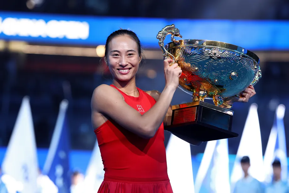 Zheng Qinwen Wins First WTA 1000 Title in Historic China Open Triumph