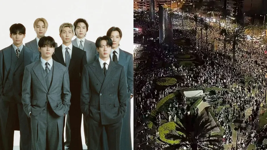 BTS Hotel Crowds in Lima Prompt RM to Demand Quiet, Privacy and Safer Fan Conduct