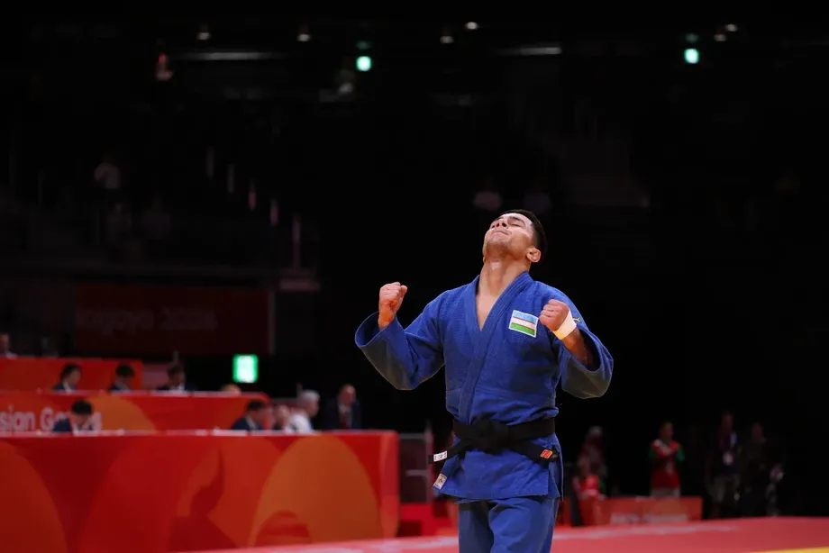 Yolk Kazirbyek Wins Mongolia's First Aichi-Nagoya Gold, Ending 12-Year Judo Wait