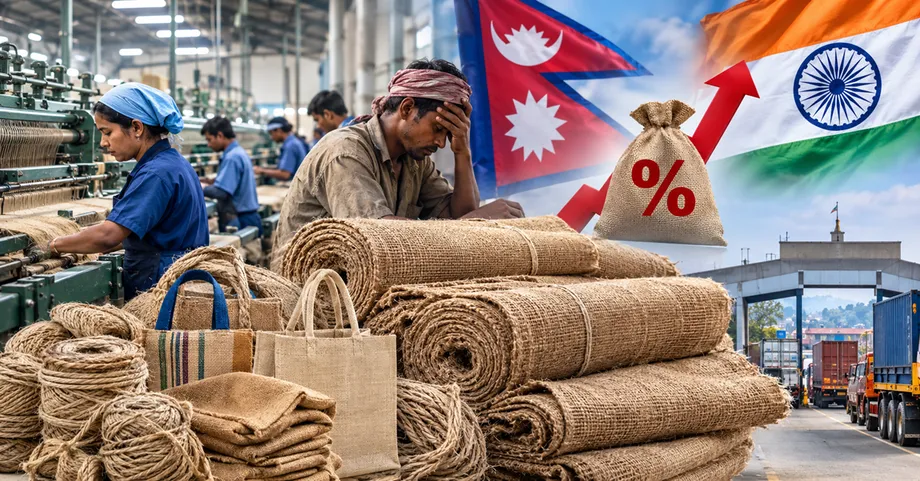 Nepal’s Jute Mills Warn of Closures as Indian Duties Put Thousands of Jobs at Risk