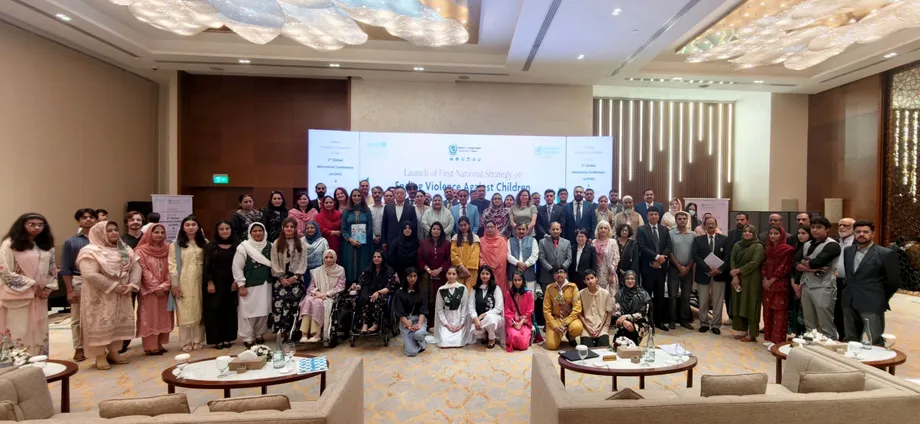 Pakistan Launches First National Strategy to End Violence Against 120 Million Children