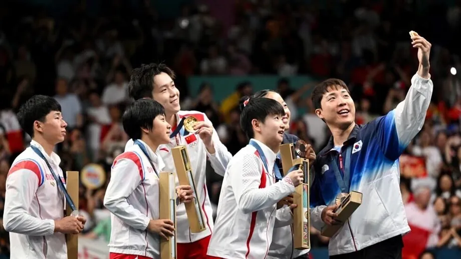 South Korea Stuns Japan 3-1 to Reach Asian Table Tennis Final as Kang Wins Two Matches