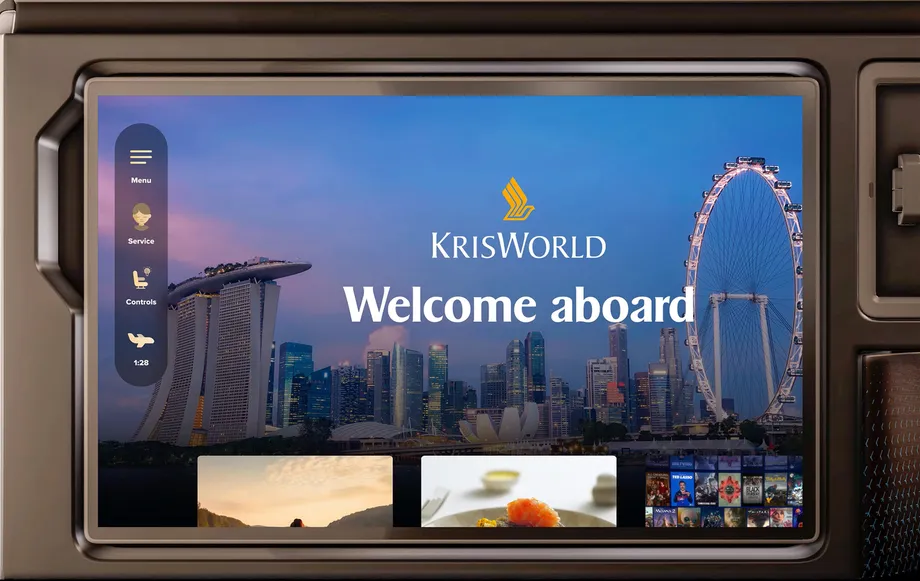 Singapore Airlines to Roll Out New KrisWorld From 2027, With Upgrades Varying by Cabin