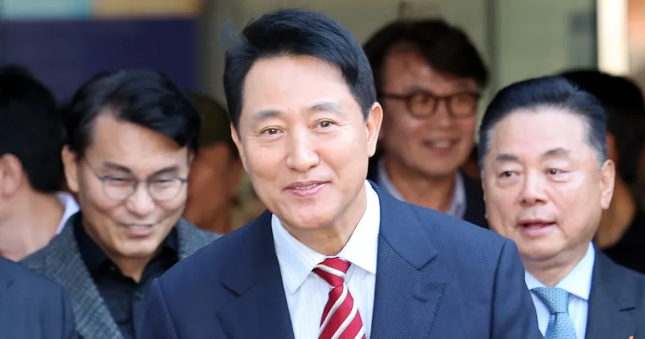 Oh Se-hoon Acquittal Revives 2030 Presidential Prospects as Special Counsel Plans Appeal