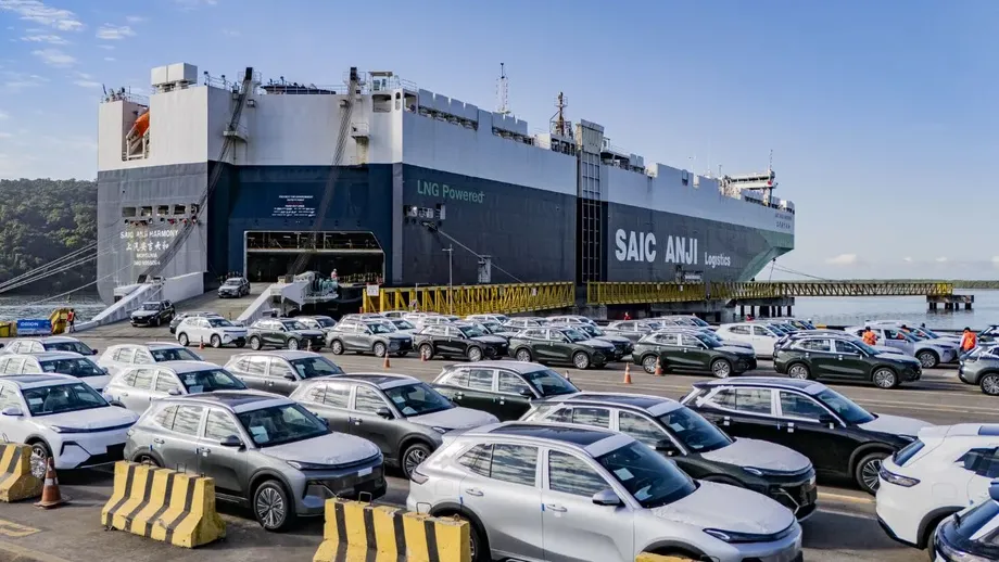 China's Auto Exports Rise 52% to 8.63 Million as Overseas Sales Offset Weak Demand at Home