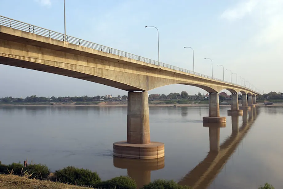 আঞ্চলিক বাণিজ্য ও যোগাযোগ ব্যবস্থায় পরিবর্তন আনতে যাচ্ছে পঞ্চম লাও-থাই মৈত্রী সেতু